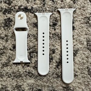 42 MM White Apple Watch Sport Band - NWOT
